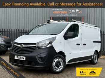 Used Vauxhall Vivaro 2016 for sale - 74568961: Photo