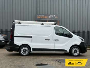 Used Vauxhall Vivaro 2016 for sale - 74568961: Photo