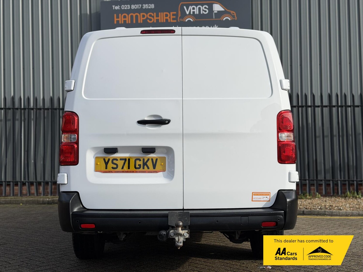 Used Vauxhall Vivaro 2021 for sale - 77165567: Photo 14