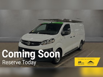 Used Vauxhall Vivaro 2021 for sale - 77165567: Photo