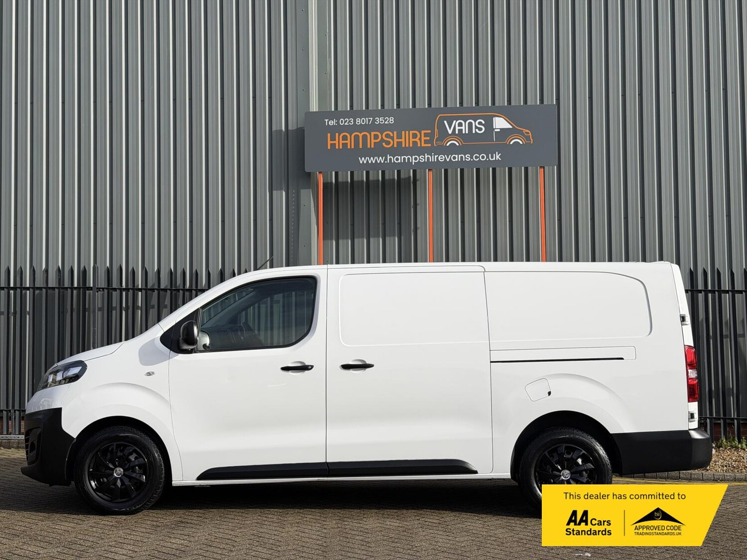 Used Vauxhall Vivaro 2021 for sale - 77165567: Photo 8