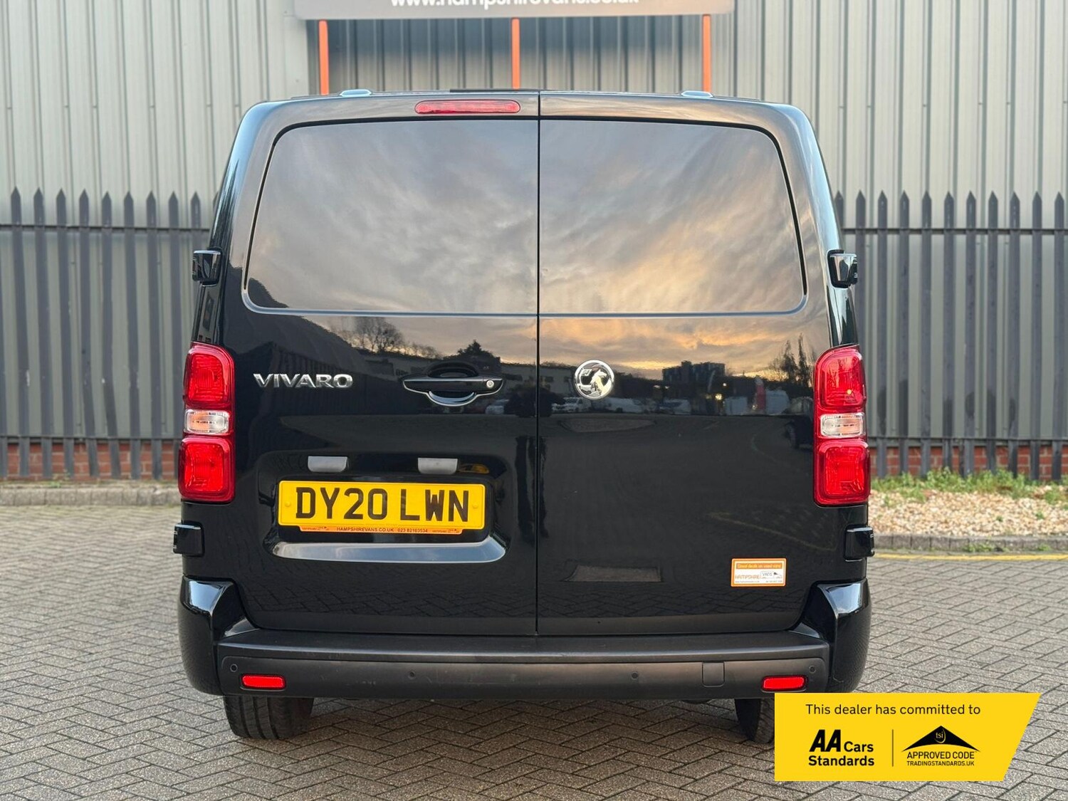 Used Vauxhall Vivaro 2020 for sale - 76387558: Photo 24