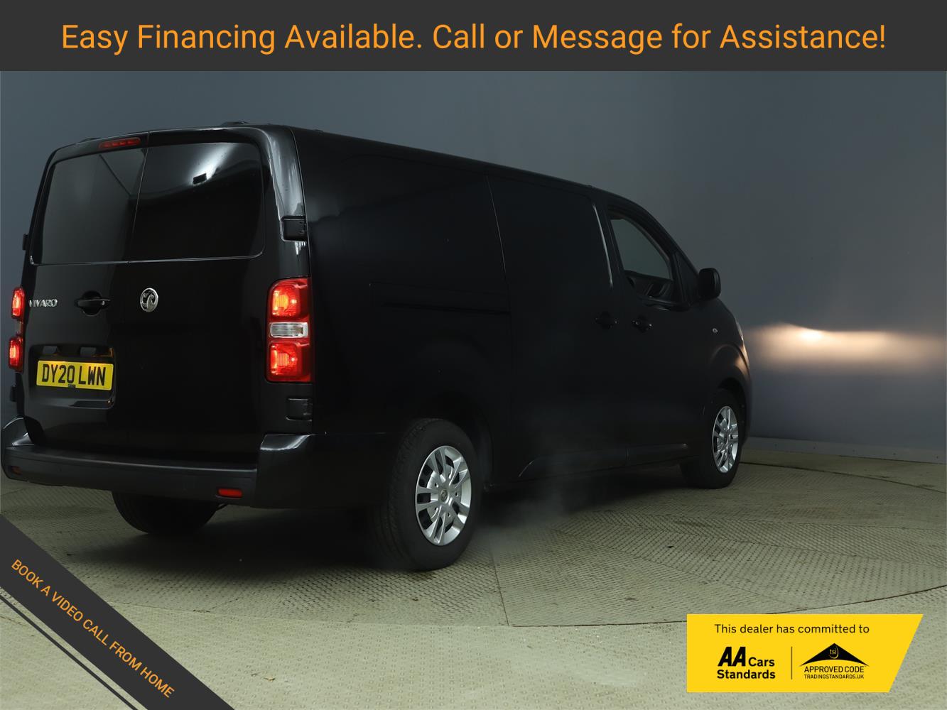 Used Vauxhall Vivaro 2020 for sale - 76387558: Photo 3
