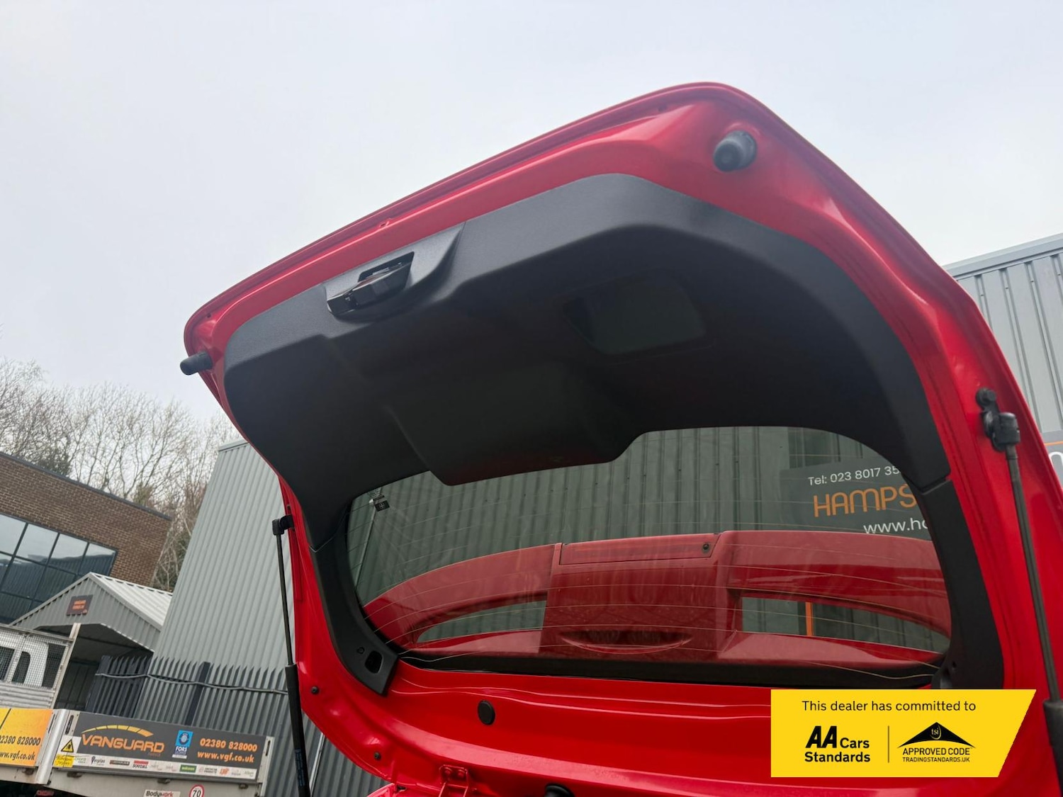 Used Ford Fiesta Van 2016 for sale - 76925329: Photo 17