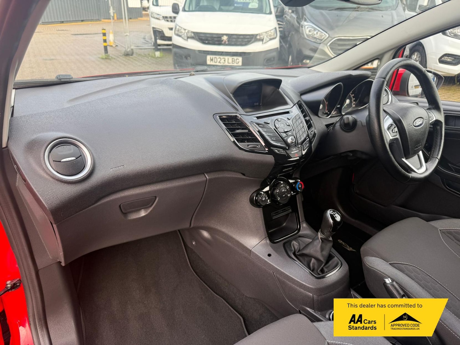 Used Ford Fiesta Van 2016 for sale - 76925329: Photo 24