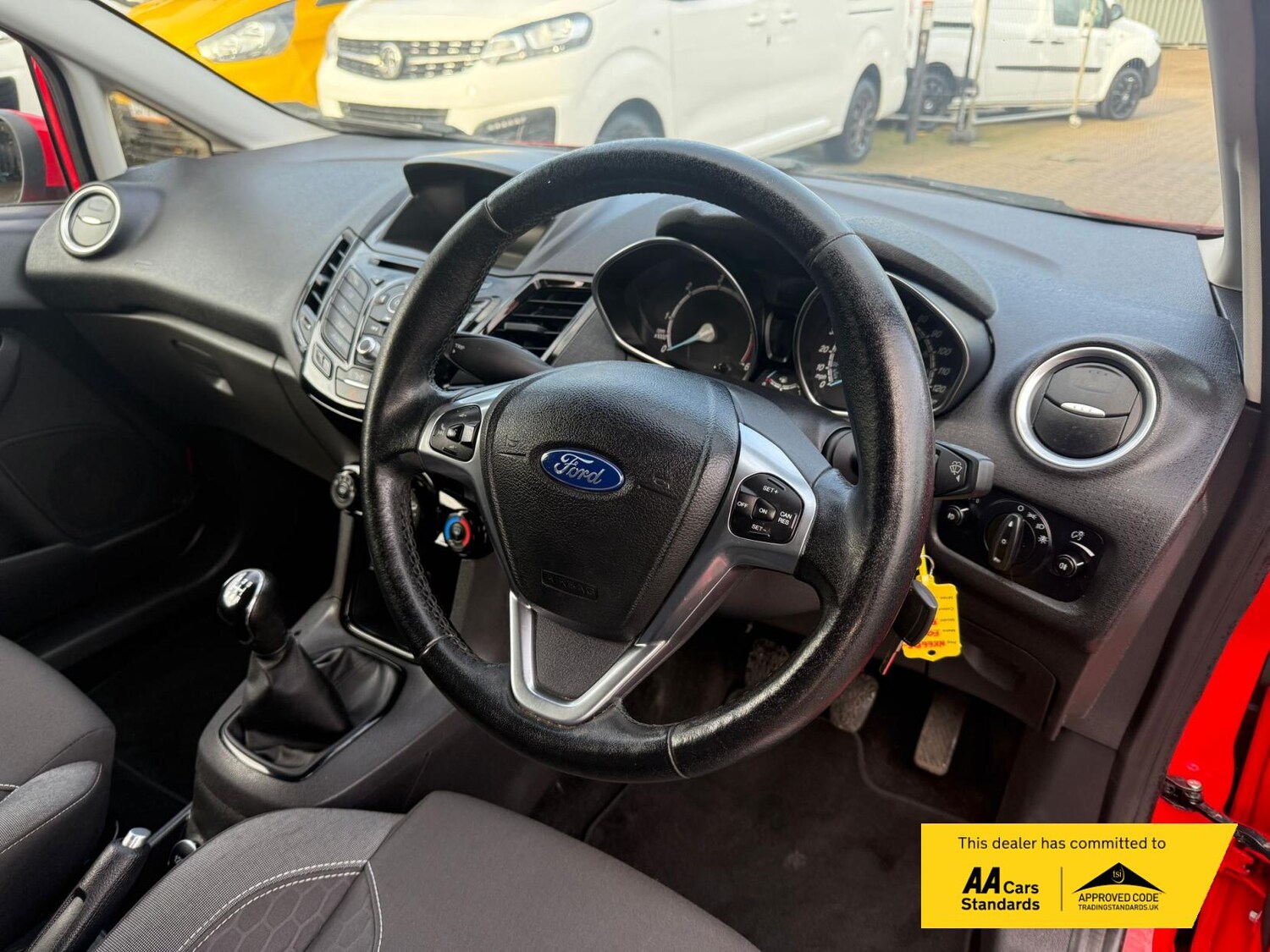 Used Ford Fiesta Van 2016 for sale - 76925329: Photo 38