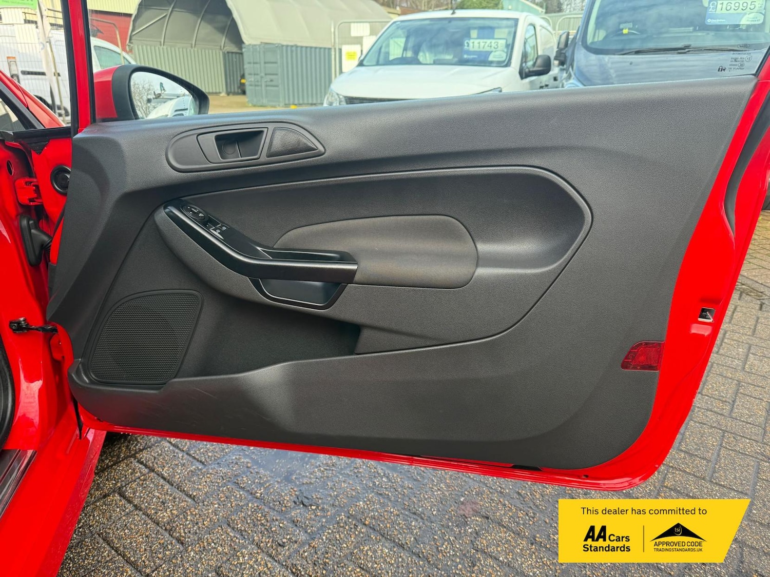 Used Ford Fiesta Van 2016 for sale - 76925329: Photo 42