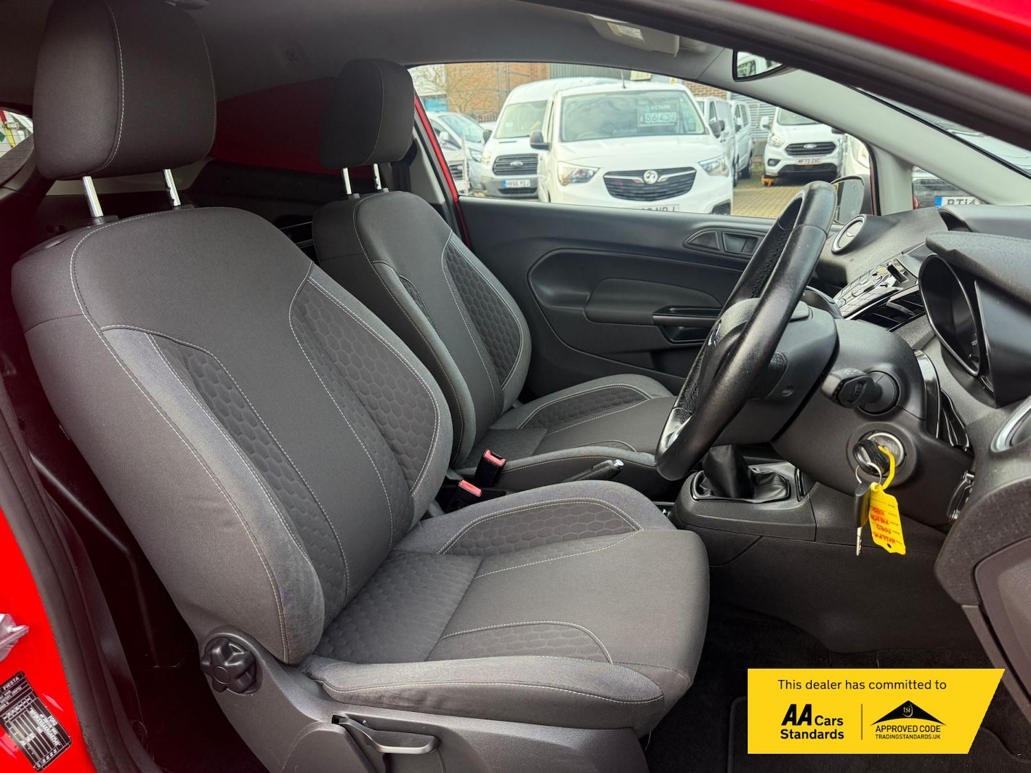 Used Ford Fiesta Van 2016 for sale - 76925329: Photo 7