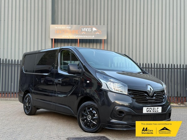 Used Renault Trafic 2017 for sale - 75680676: Photo 1