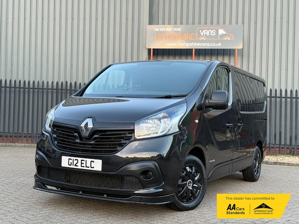 Used Renault Trafic 2017 for sale - 75680676: Photo 2