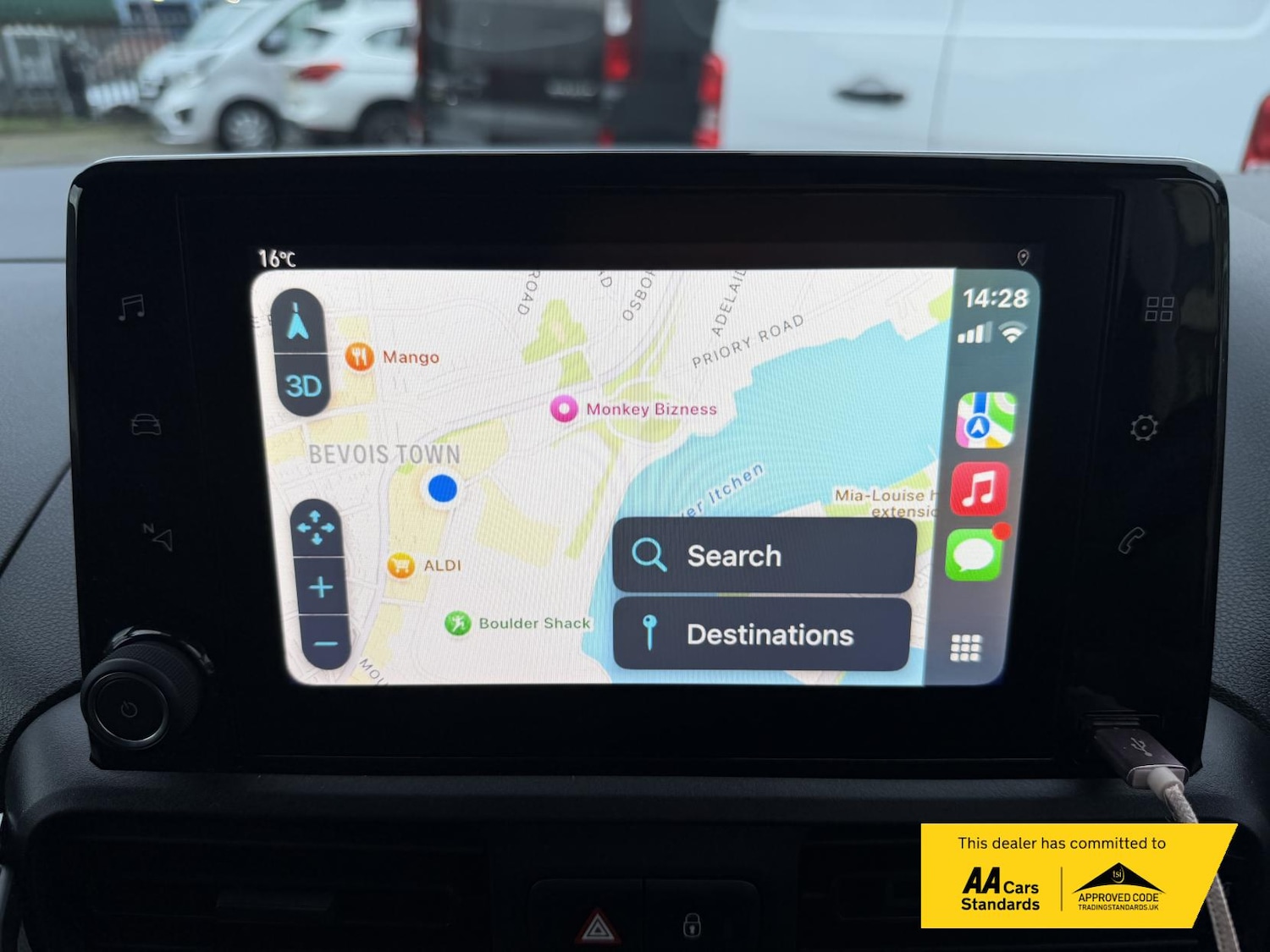 Used Vauxhall Combo 2022 for sale - 76290611: Photo 11