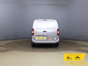 Used Vauxhall Combo 2022 for sale - 76290611: Photo 3