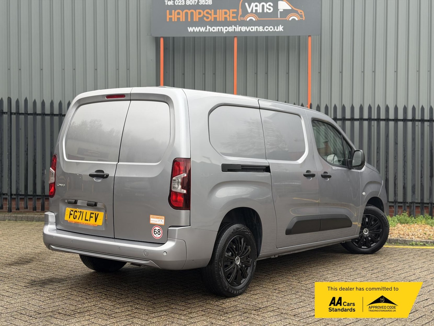 Used Vauxhall Combo 2022 for sale - 76290611: Photo 4