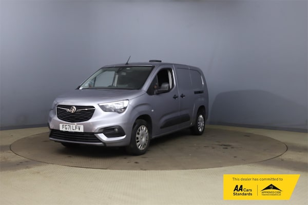 Used Vauxhall Combo 2022 for sale - 76290611: Photo 4