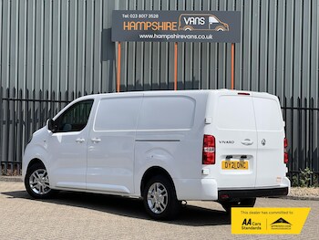 Used Vauxhall Vivaro 2021 for sale - 75596077: Photo