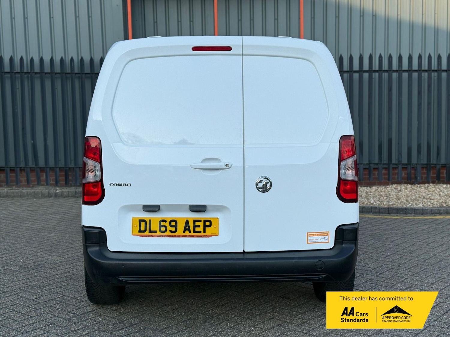 Used Vauxhall Combo 2019 for sale - 78095283: Photo 19