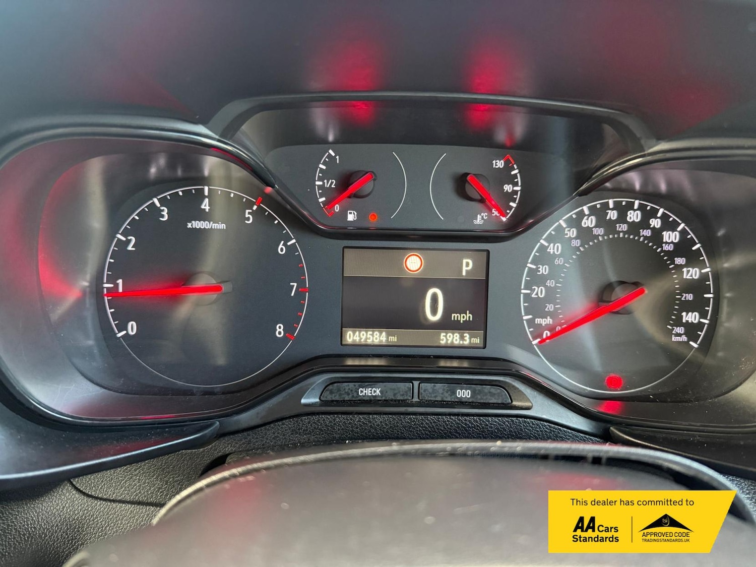 Used Vauxhall Combo 2019 for sale - 78095283: Photo 44