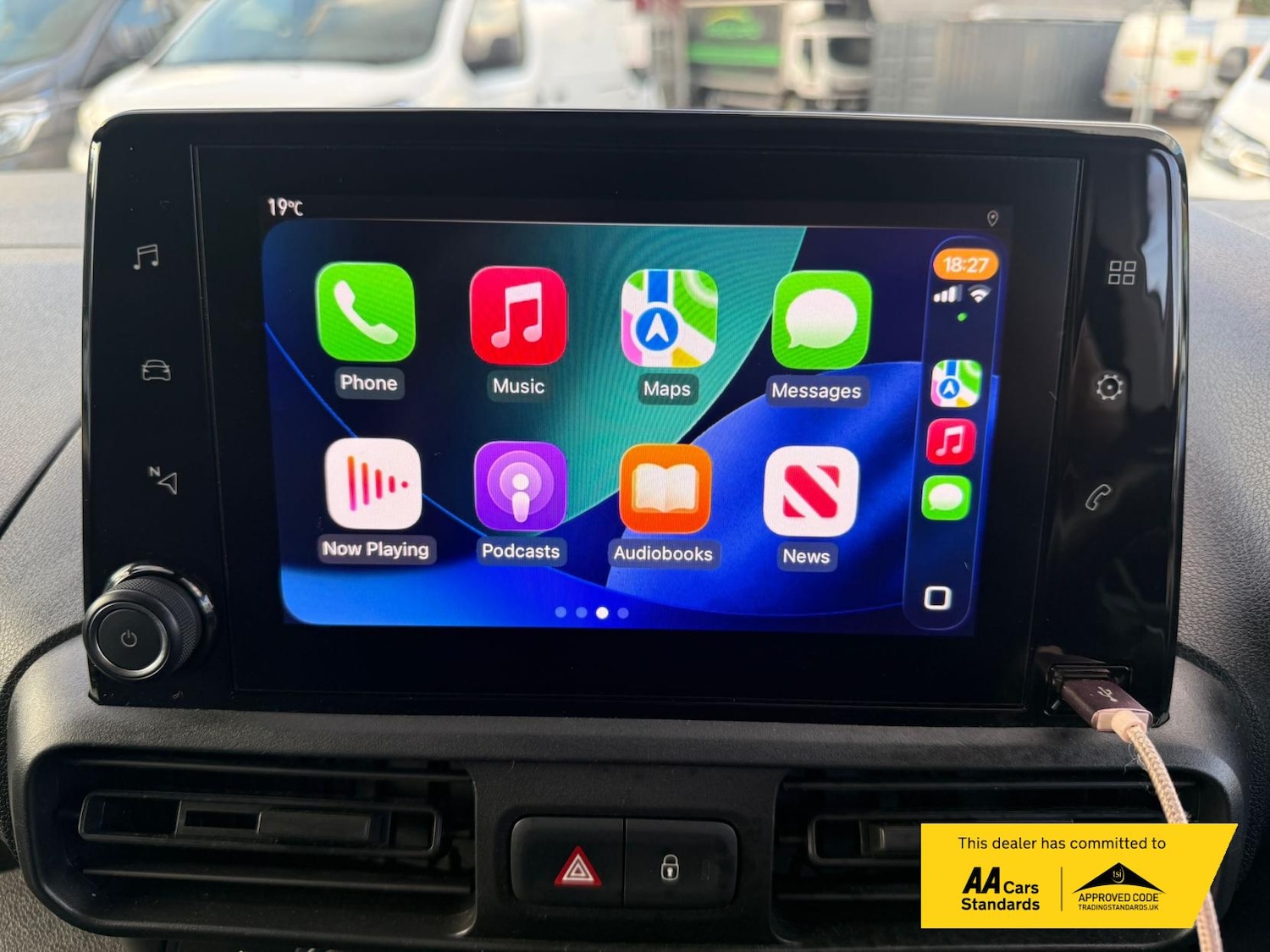 Used Vauxhall Combo 2019 for sale - 78095283: Photo 8