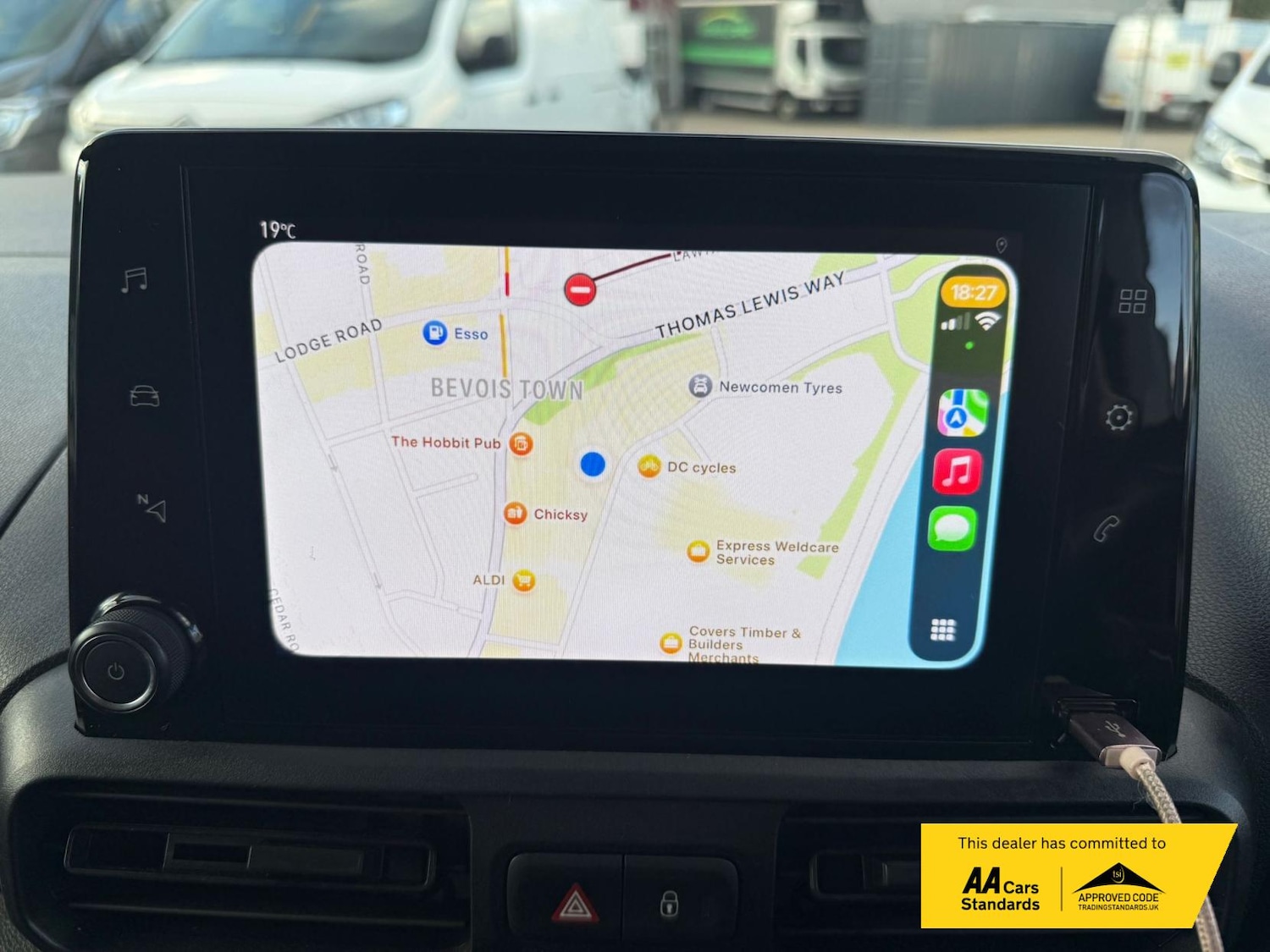 Used Vauxhall Combo 2019 for sale - 78095283: Photo 9