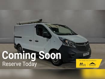 Used Vauxhall Vivaro 2016 for sale - 79706372: Photo