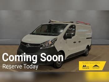 Used Vauxhall Vivaro 2016 for sale - 79706372: Photo