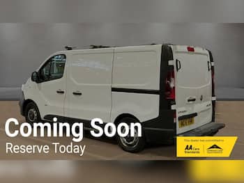 Used Vauxhall Vivaro 2016 for sale - 79706372: Photo