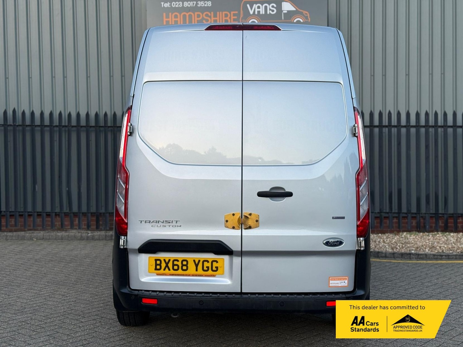 Used Ford Transit Custom 2018 for sale - 75461486: Photo 16