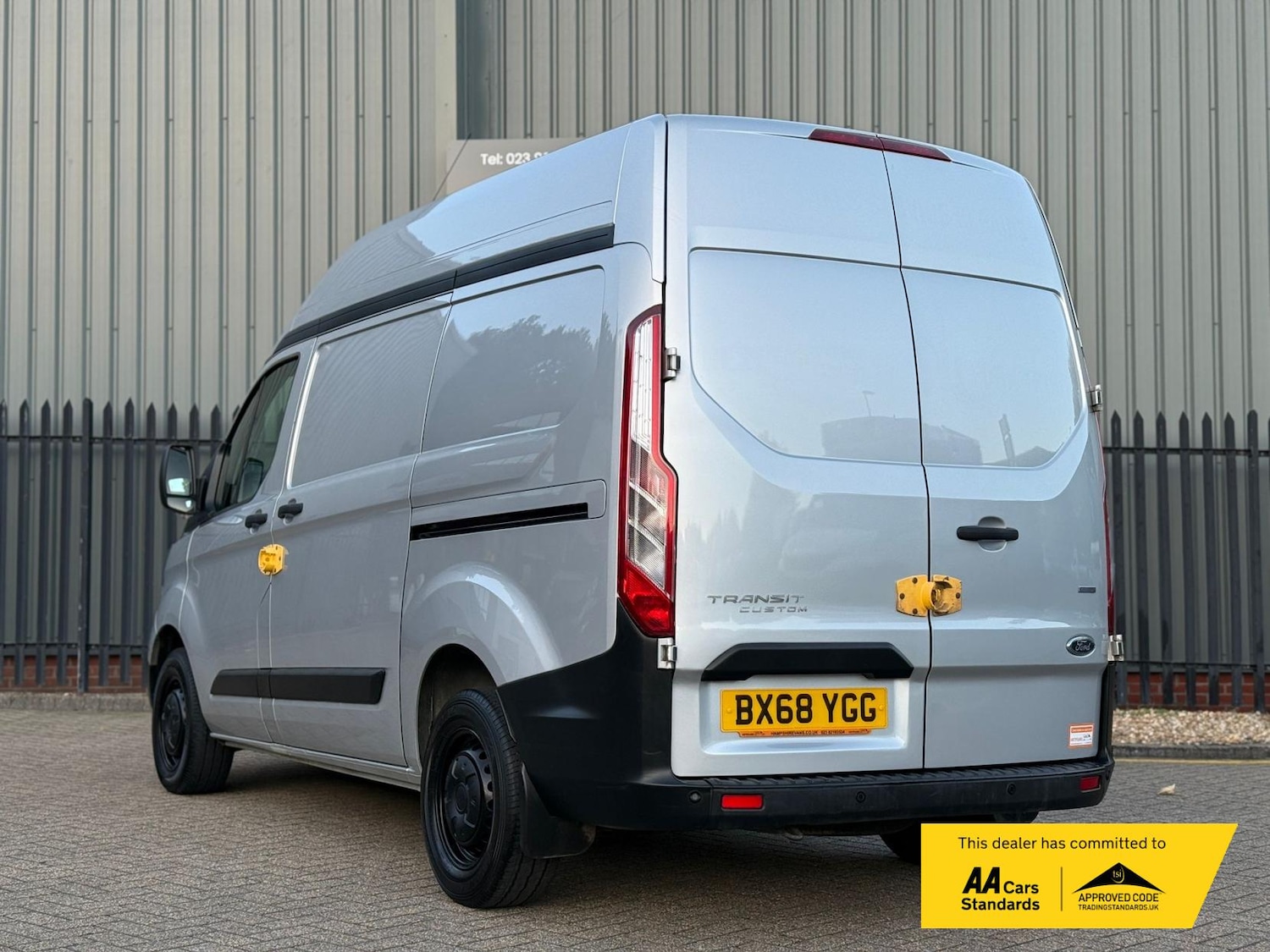 Used Ford Transit Custom 2018 for sale - 75461486: Photo 4