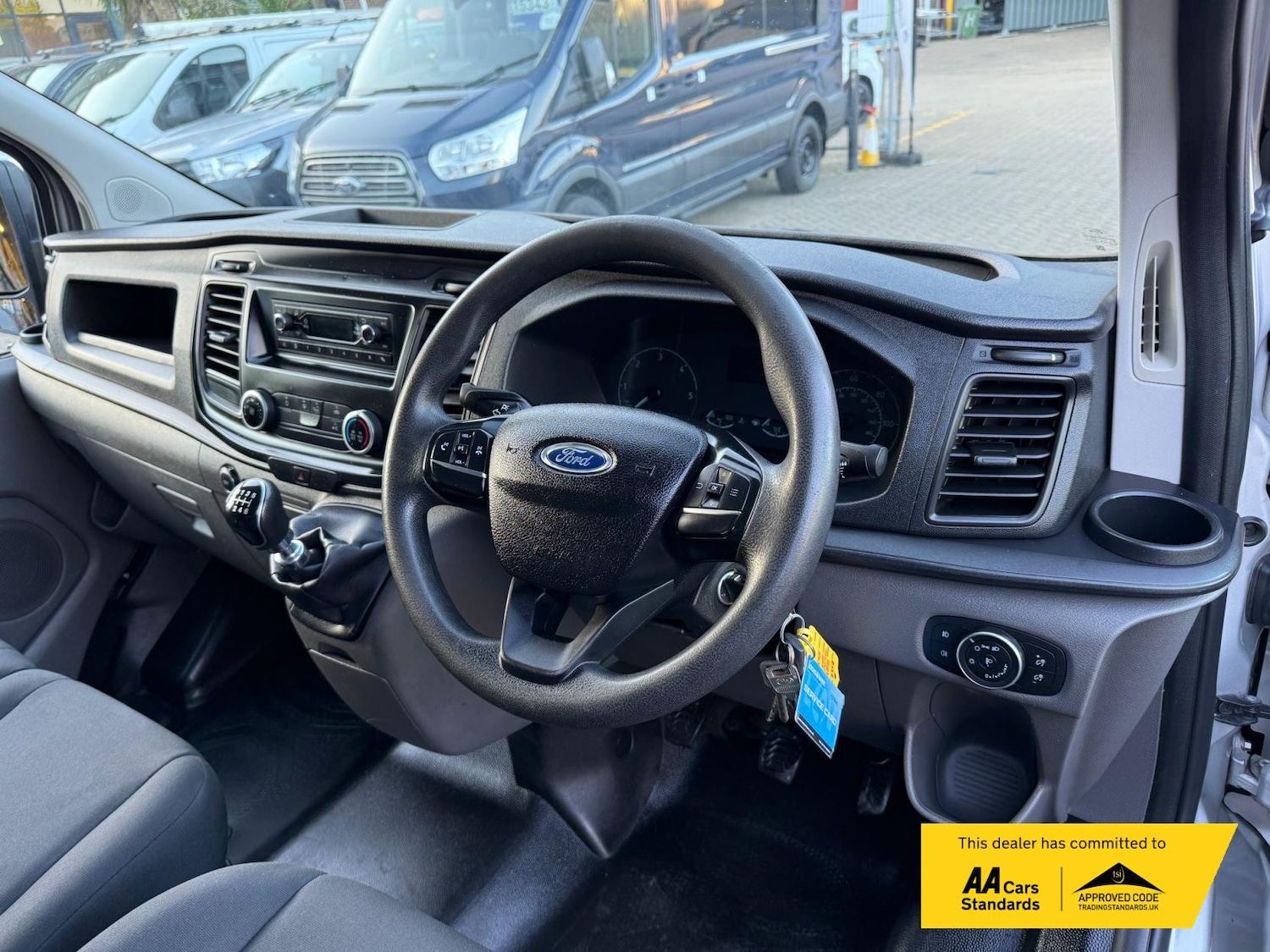 Used Ford Transit Custom 2018 for sale - 75461486: Photo 44