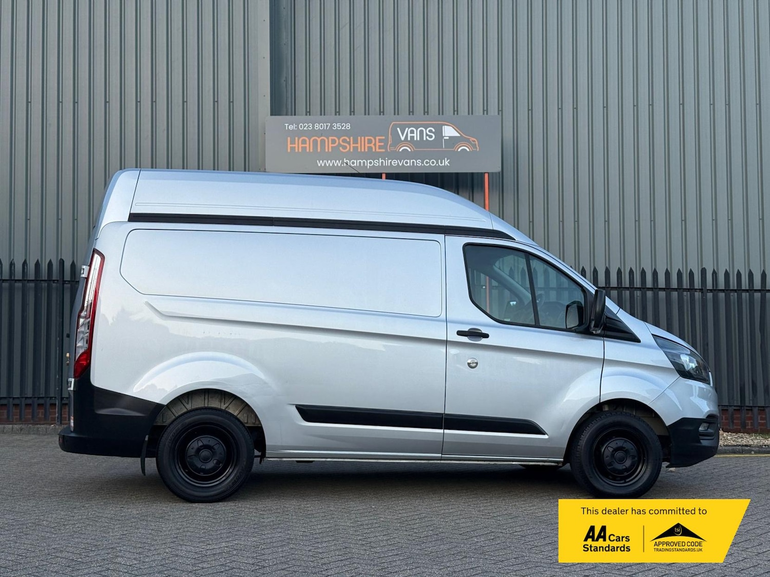 Used Ford Transit Custom 2018 for sale - 75461486: Photo 7