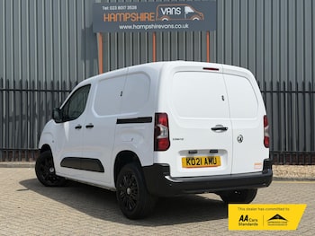 Used Vauxhall Combo 2021 for sale - 79322480: Photo