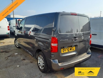 Used Vauxhall Vivaro 2021 for sale - 75426903: Photo
