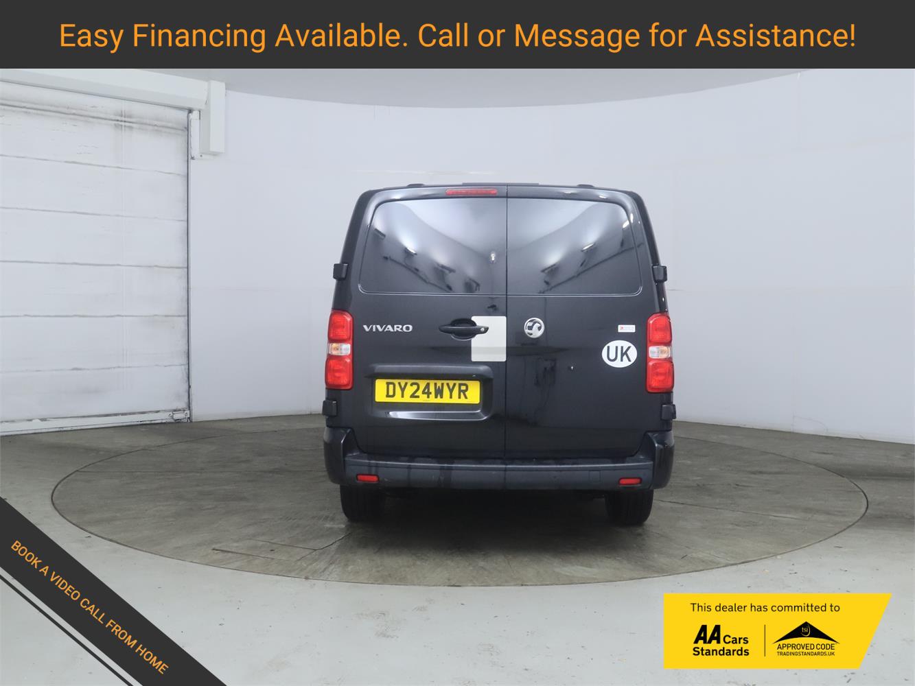Used Vauxhall Vivaro 2024 for sale - 77141010: Photo 3