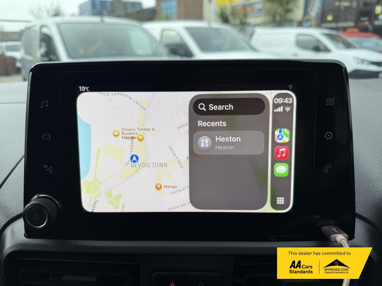 Used Vauxhall Combo 2020 for sale - 77462053: Photo 14