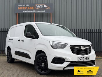 Vauxhall Combo feature image