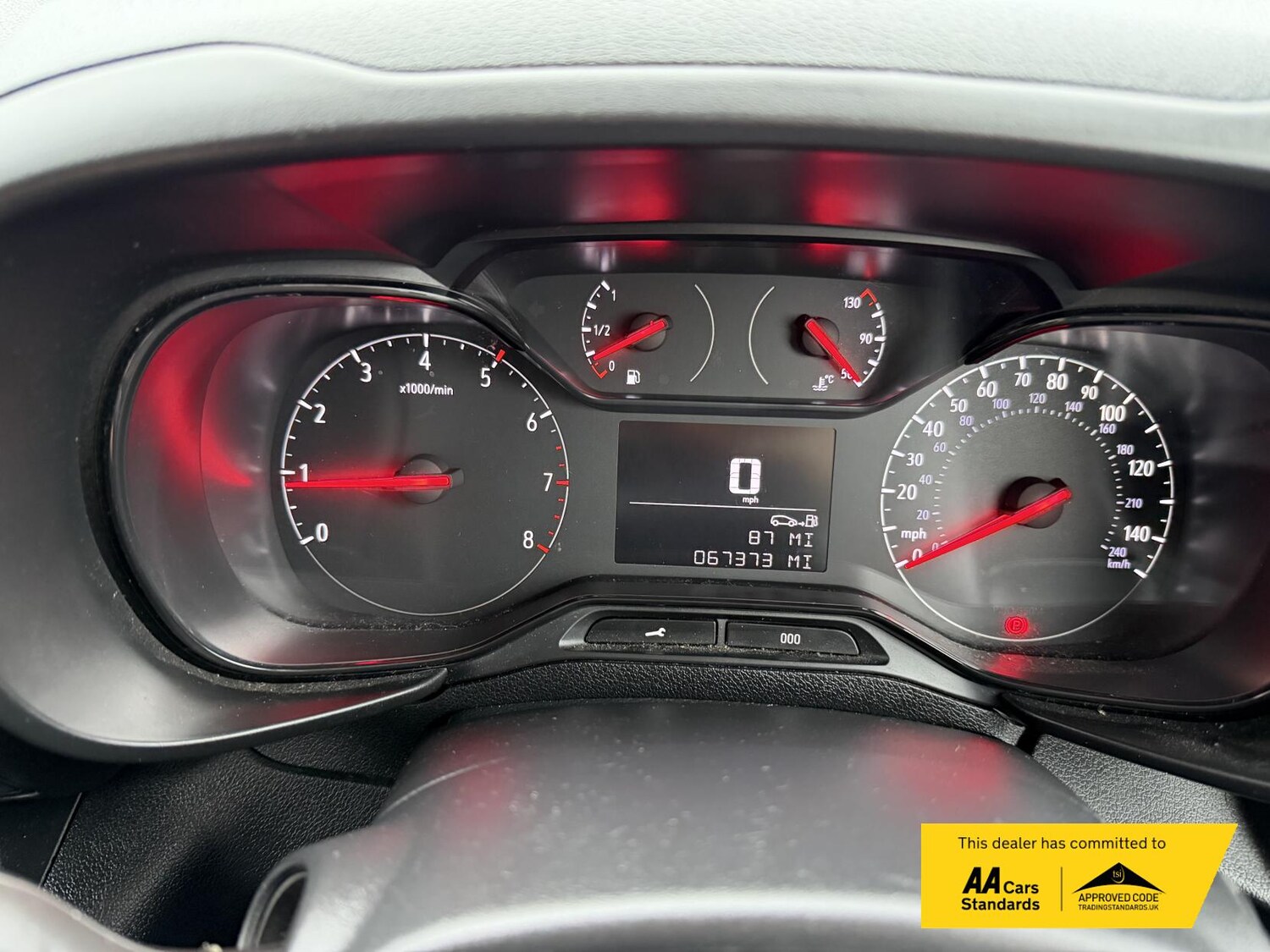 Used Vauxhall Combo 2020 for sale - 77462053: Photo 39