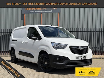 Used Vauxhall Combo 2021 for sale - 79322500: Photo