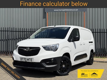 Used Vauxhall Combo 2021 for sale - 79322500: Photo