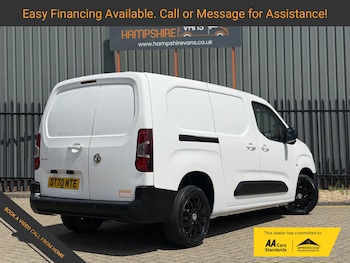 Used Vauxhall Combo 2021 for sale - 79322500: Photo