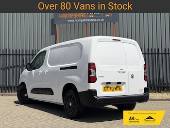 Used Vauxhall Combo 2021 for sale - 79322500: Photo
