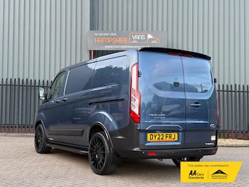Used Ford Transit Custom 2022 for sale - 79030081: Photo