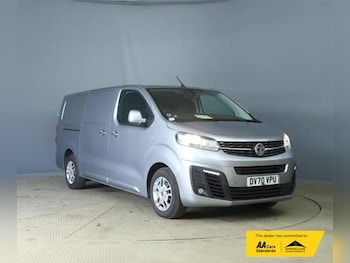 Used Vauxhall Vivaro 2020 for sale - 77851810: Photo