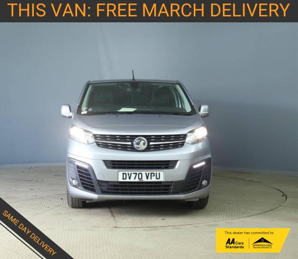 Used Vauxhall Vivaro 2020 for sale - 77851810: Photo 2