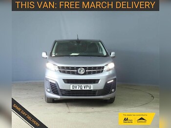 Used Vauxhall Vivaro 2020 for sale - 77851810: Photo