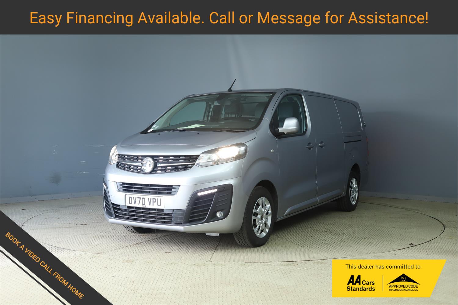 Used Vauxhall Vivaro 2020 for sale - 77851810: Photo 3