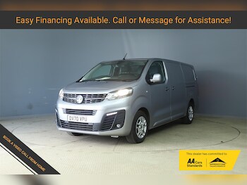 Used Vauxhall Vivaro 2020 for sale - 77851810: Photo