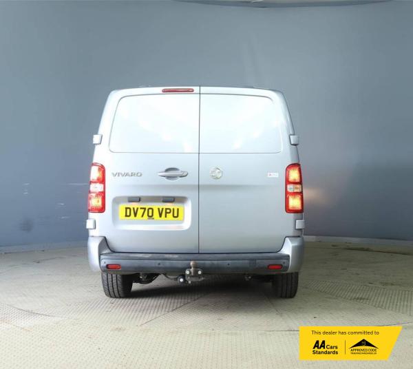 Used Vauxhall Vivaro 2020 for sale - 77851810: Photo 9