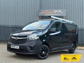 Used Vauxhall Vivaro 2018 for sale - 74330859: Photo