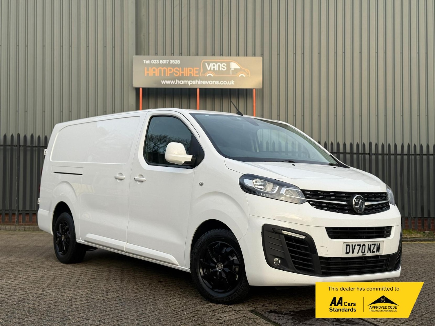 Used Vauxhall Vivaro 2020 for sale - 76925327: Photo 1