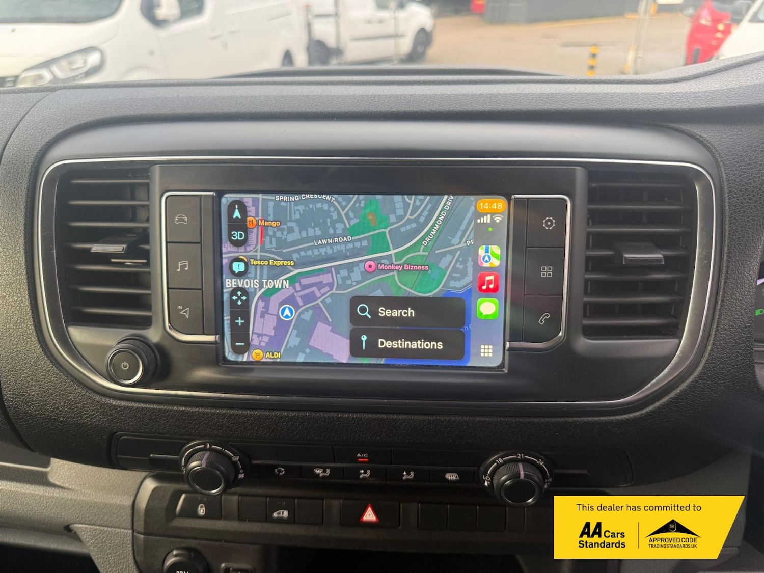 Used Vauxhall Vivaro 2020 for sale - 76925327: Photo 14